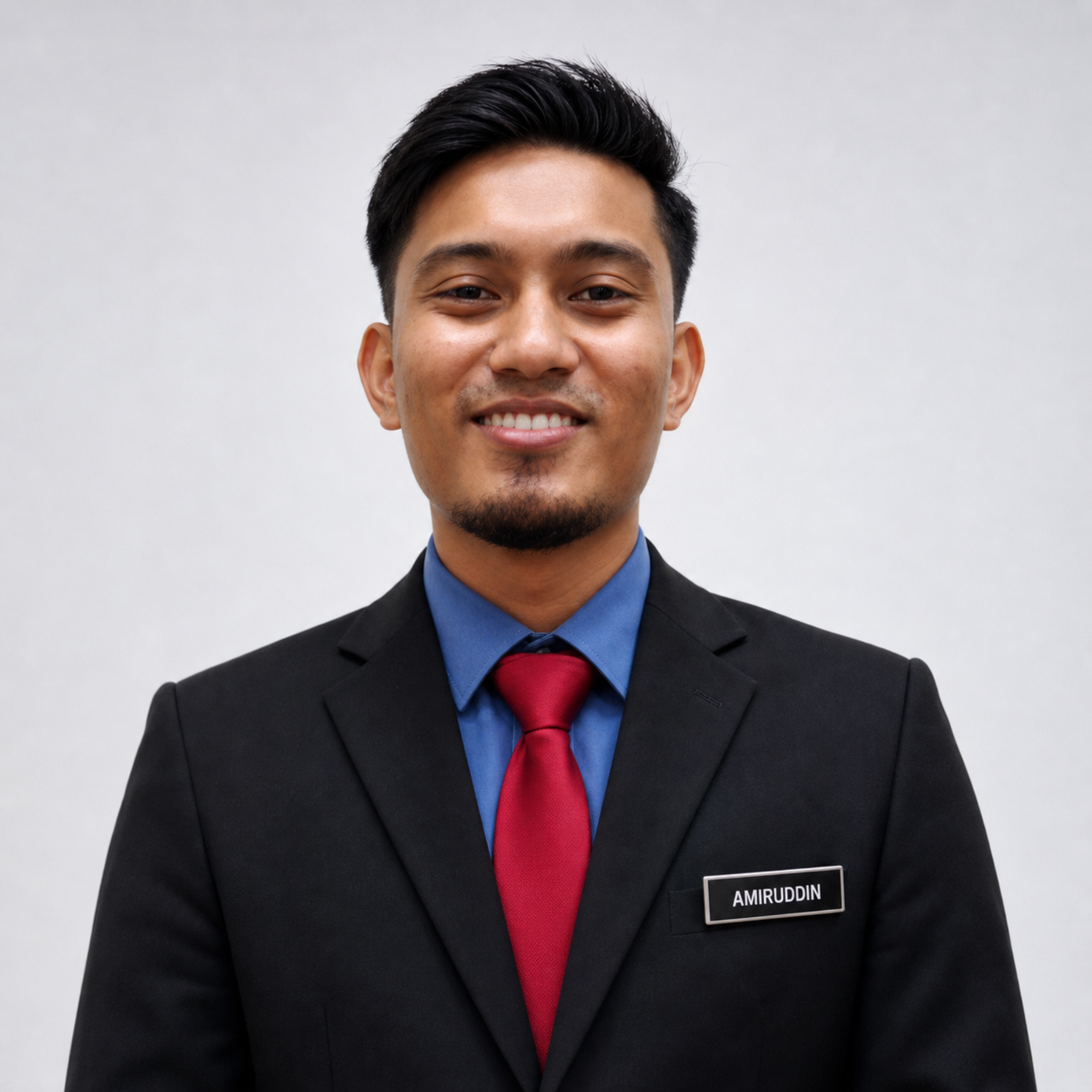 Portrait Amiruddin